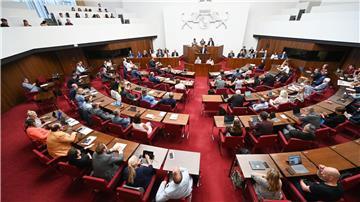 In der Bremischen Bürgerschaft wurde um den Haushalt gerungen. (Archivbild)