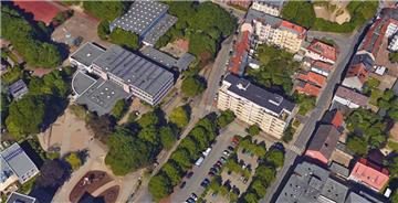 In der Brookstraße in Lehe ist am Donnerstag eine zwölfjährige Radfahrerin auf einem Zebrastreifen angefahren worden.