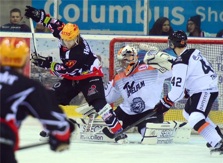 Fischtown Pinguins: Die Löwen Frankfurt kommen zur Saisoneröffnung nach Bremerhaven In der DEL2 trafen die Fischtown Pinguins regelmäßig auf die Löwen Frankfurt.