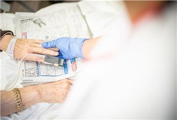 In der dritten Welle sind die Corona-Patienten in den Krankenhäusern deutlich jünger als in der zweiten Welle.