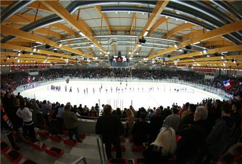 In der Eisarena ist ab sofort kein Betrieb mehr.