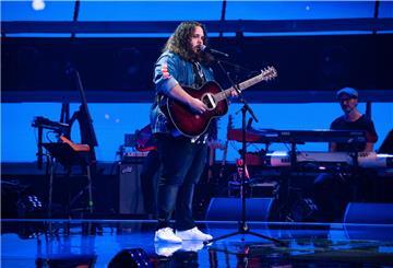 In der elften Staffel von „The Voice of Germany“ hat am Sonntag „Tenski“ alias Patrick Rokitensky gesungen.