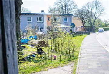 In der Finkenstraße in Grünhöfe kommt es immer wieder zu Verunreinigung durch Müll. Anwohnr sind empört.