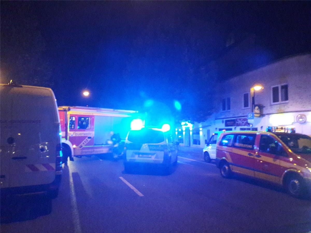 In der Hafenstraße in Lehe musste die Feuerwehr anrücken.