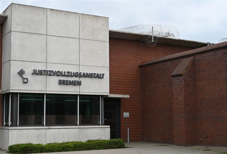 Bremen: Suizid in der JVA Der Haupteingang der Justizvollzugsanstalt (JVA) Bremen.