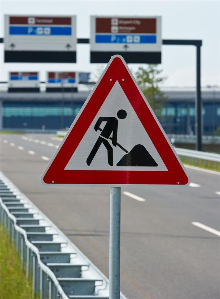 In der kommenden Woche wird die Ausfahrt Neuenwalde an der A27 saniert. 