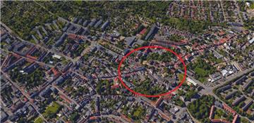 In der Krüsestraße in Bremerhaven-Lehe hat hat am Dienstagmorgen ein Keller gebrannt.