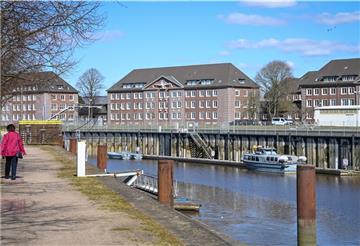 In der Marineortungsschule an der Geeste ist es durch die Corona-Krise ruhig geworden.
