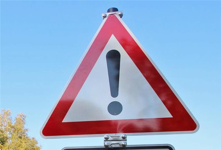 Ekelig: Fäkalien sind in die Medem geflossen In der Medem wurde eine Verschmutzung festgestellt.