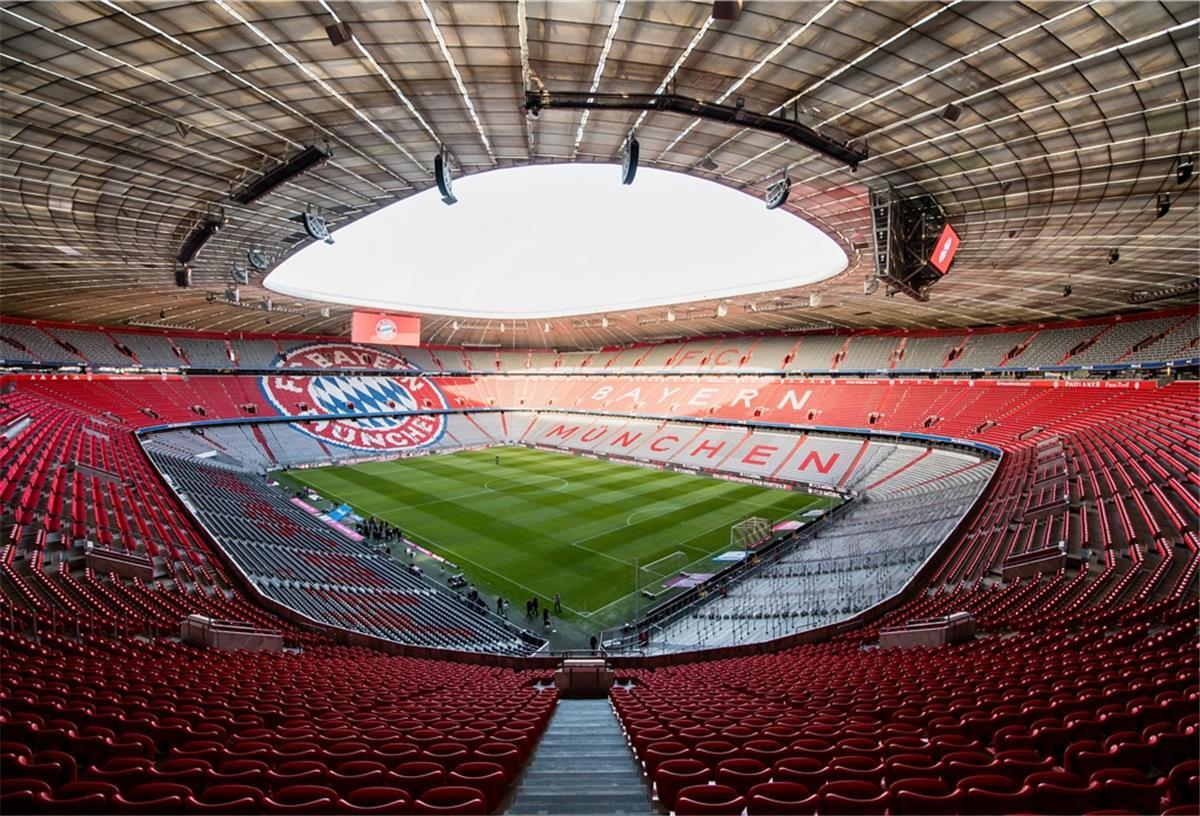 In der Münchner Allianz Arena sind drei deutsche Vorrundenspiele sowie ein Viertelfinale geplant.