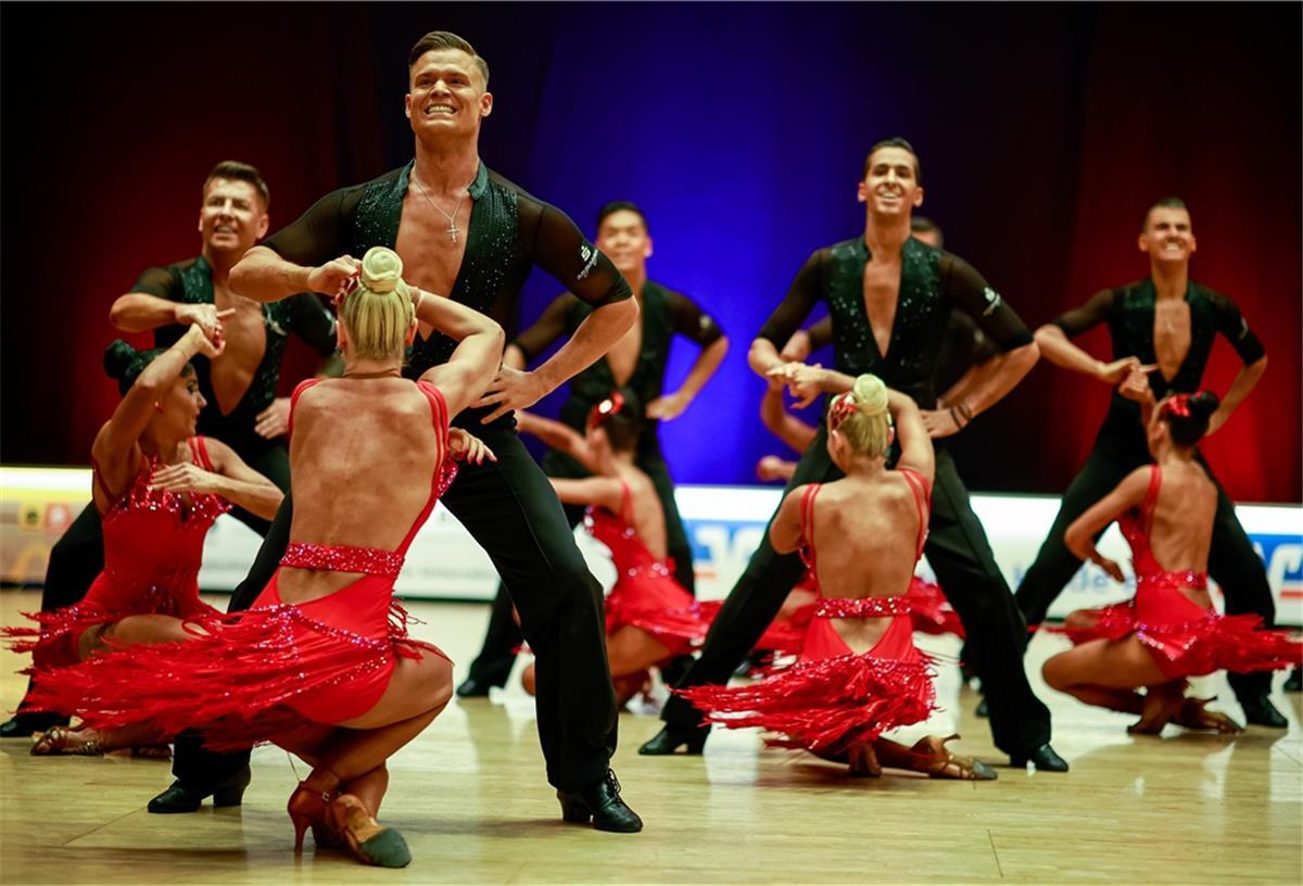 In der Nordheidehalle in Buchholz tanzte das A-Team der TSG Bremerhaven auf den dritten Platz.