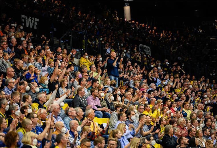 Oldenburg erhält Zuschlag für Ausrichtung des Pokal-Finalturniers Zuschauer in der Oldenburger EWE-Arena