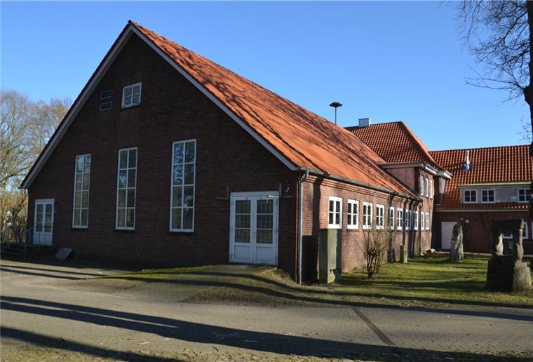 Langsam zwar – aber es läuft in Heeslingen Ein rotes Backsteingebäude