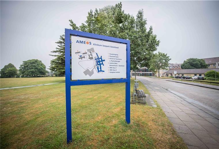 Corona-Ausbruch im Ameos-Klinikum Seepark In der Psychiatrie des Ameos-Klinikums Seepark Geestland ist es zu einem Corona-Ausbruch gekommen.