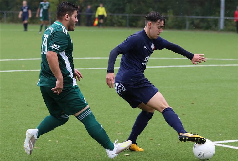 Hedemann kehrt vom OSC Bremerhaven zum 1. FC Nordenham zurück In der Saison 2019/2020 spielte Jan Luca Hedemann (rechts) zuletzt für den 1. FC Nordenham in der Kreisliga.