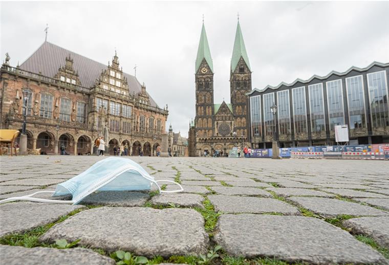 Corona: Das gilt in Bremen, Bremerhaven und Niedersachsen In der Stadtgemeinde Bremen liegt der Corona-Inzidenzwertes weiter über der 50er-Marke.