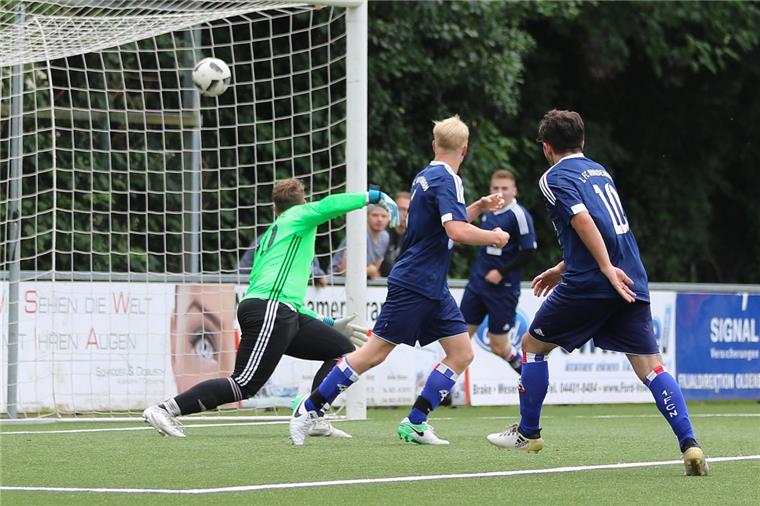 1. FC Nordenham zieht A-Junioren aus Fußball-Bezirksliga zurück In der vergangenen Saison erreichte der 1. FC Nordenham als Aufsteiger den achten Platz in der Bezirksliga und geriet nie in Abstiegsgefahr. Nun steht er wieder vor einem Neuanfang von fast ganz unten.