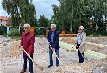 In der Weststraße in Brake werden zwölf neue Wohnungen gebaut.