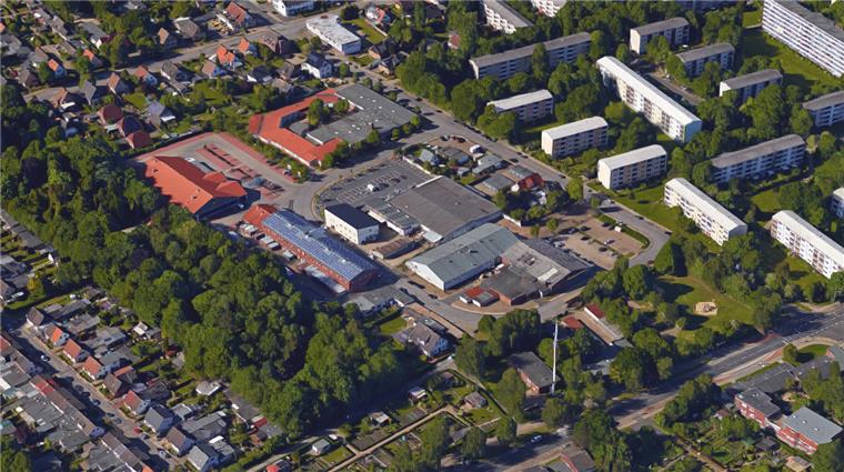 In der Wilhelm-Leuschner-Straße ist ein Rentner mit seinem Elektromobil schwer verletzt worden.