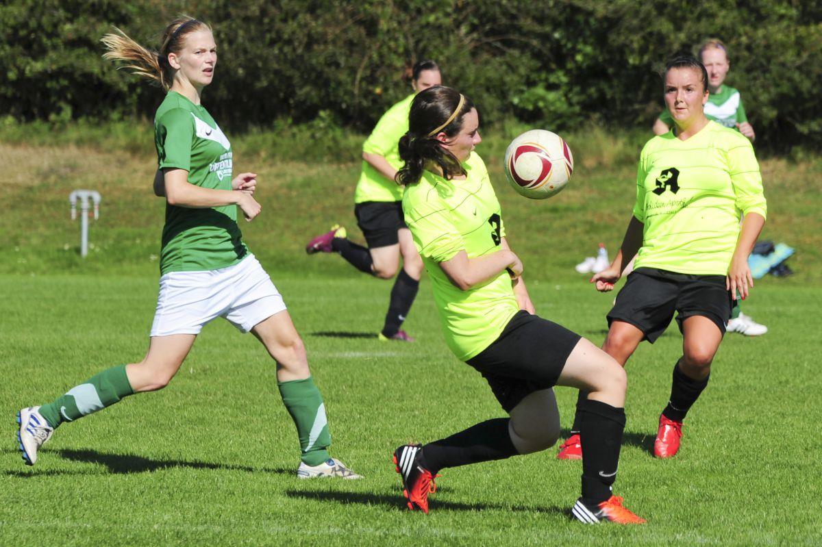In der Winterpause 2014/15 musste die Damenmannschaft des TSV Düring wegen Nachwuchsmangels aus der Landesliga abgemeldet werden. Foto Adebahr