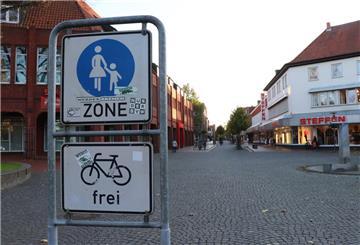 Fußgängerzone Zeven