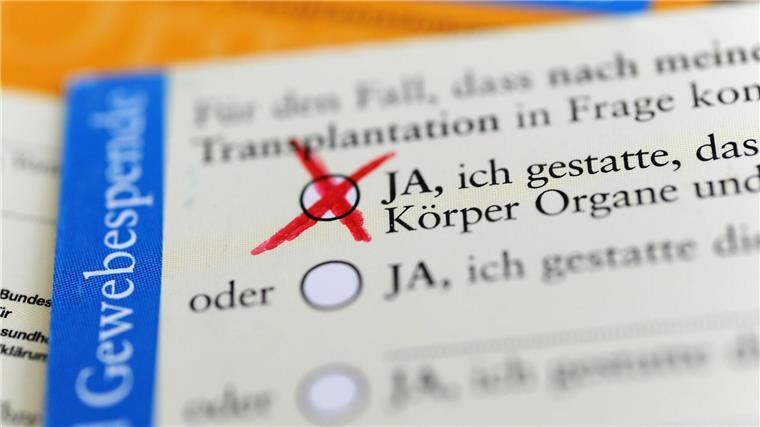 In Deutschland gibt es weiterhin einen Mangel an Organspenden. (Symbolbild)