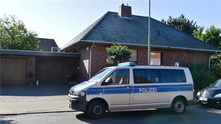 Raubmord an HSV-Investor vor Aufklärung In diesem Haus in Bützfleth kam es zum Raubmord.