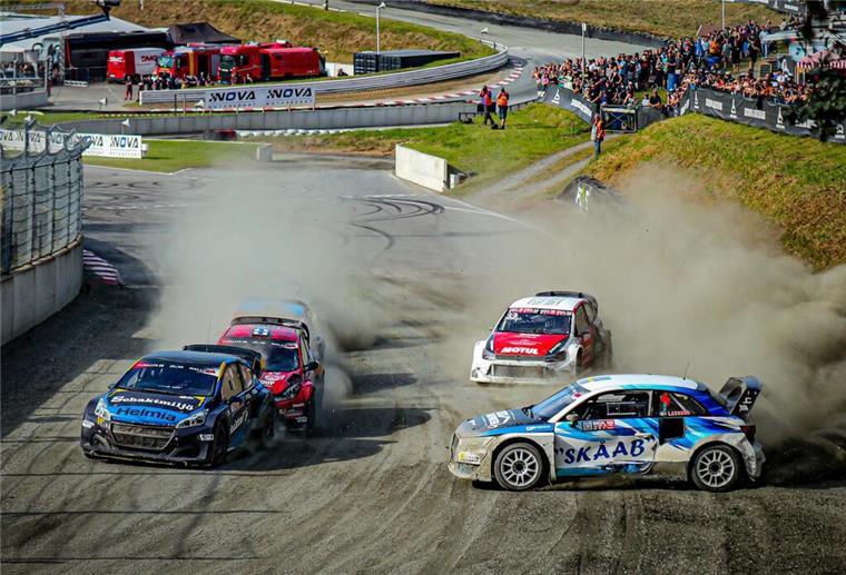 RallyX auf dem Estering in Buxtehude Rallycross, Buxtehude, Sprintrennen