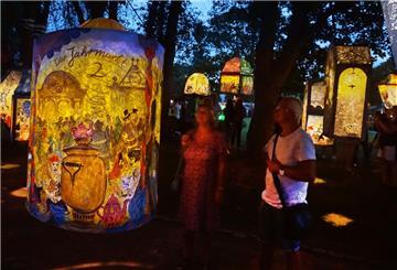Lichternacht im Gesundheitspark Speckenbüttel