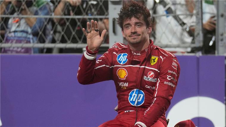 Leclerc in Ferrari-Krise: Bitteres Monaco-Heimspiel droht In diesem Jahr konnte Leclerc noch nicht gewinnen.