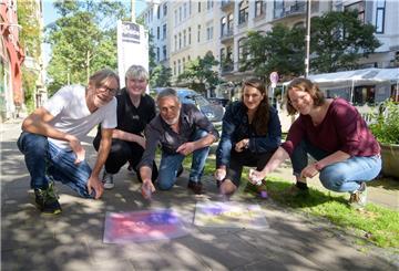 In diesem Jahr soll die „Alte Bürger“ zum Kunstraum werden, die Straße wird gesperrt, damit die Künstler frei agieren können.