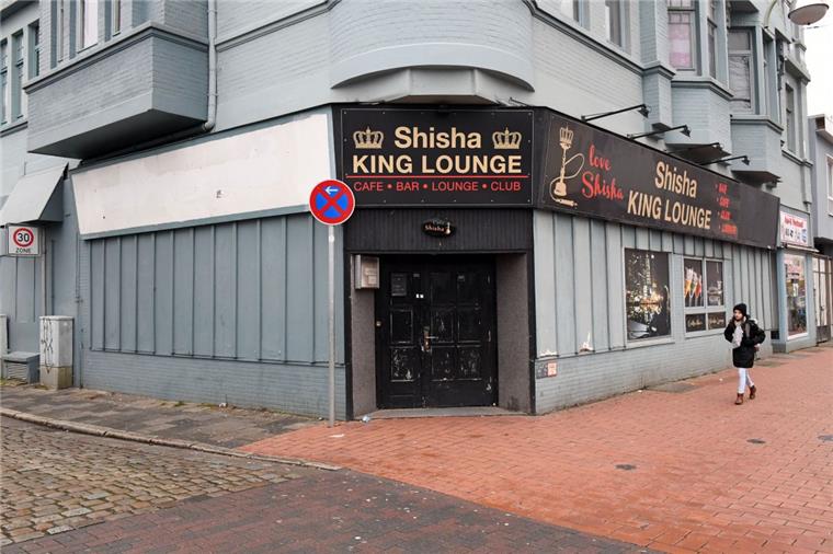 Shisha-Bar-Unfall in Bremerhaven: Augenzeugen belasten Türsteher In dieser Shisha-Bar an der Hafenstraße waren am 7. Janaur 16 Menschen durch Kohlenmonoxid verletzt worden.