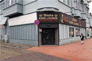 In dieser Shisha-Bar an der Hafenstraße waren am 7. Janaur 16 Menschen durch Kohlenmonoxid verletzt worden.