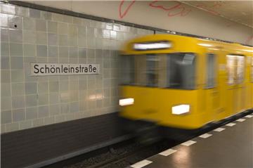 In dieser U-Bahn-Station wurde der Obdachlose attackiert.