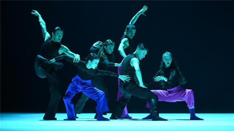 Wochenendtipps: Diese Events stehen in Bremerhaven und dem Landkreis Cuxhaven an In einander verstrickte Körper, verhedderte Gefühle: Kuang-Yung Chao, Kiko Noguchi, Melissa Festa, Marco Marongiu, Ming-Hung Weng und Rachel Barnier Perlstein in einer Szene der Tanz-Trilogie „Emotions of Dance".