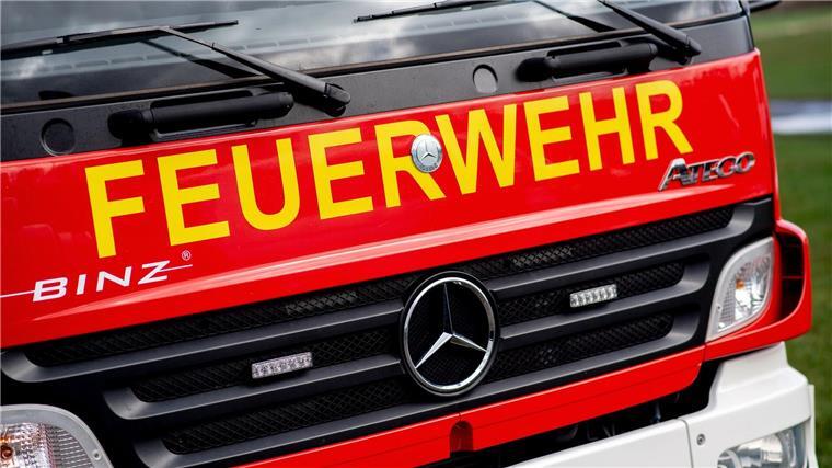 In einem Altenheim kam es am Sonntagabend zu einer Explosion und einem Brand. (Symbolbild)