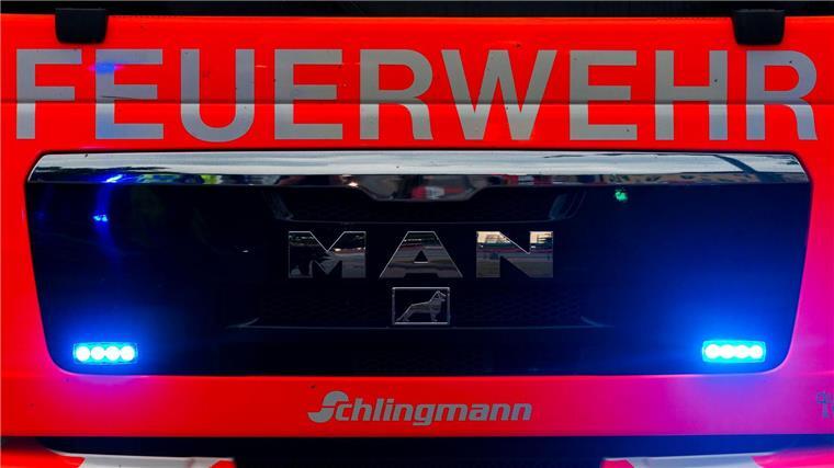Lüfter in Industriebetrieb brennt In einem Industriebetrieb brannte der Lüfter einer Trocknungsanlage. (Symbolbild)