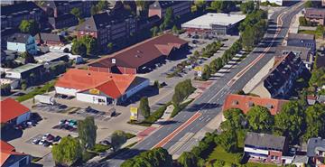 In einem Verbrauchermarkt in der Elbestraße stoppten Kunden einen Ladendieb.