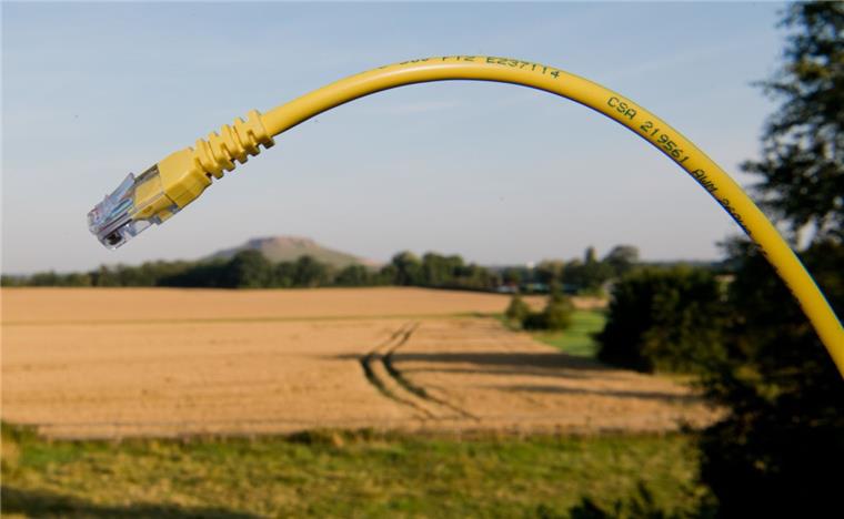 In einigen Orten im Cuxland ist das Internet noch nicht so schnell.