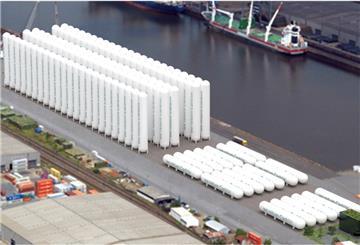 In flüssiger Form soll das Kohlendioxid in den bremischen Häfen verladen und nach Norwegen transportiert werden.