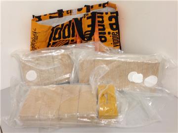 In Frankfurt wurden Drogendealer mit mehreren Kilogramm Heroin geschnappt. Eine Spur führt nach Bremerhaven.