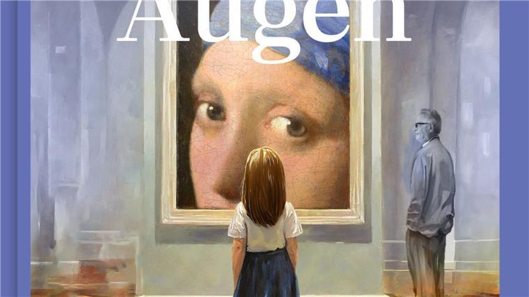 Frankreichs Literaturphänomen „Monas Augen“ In Frankreich hat es der Roman innerhalb weniger Tage auf Platz 1 der meistverkauften Bücher geschafft.