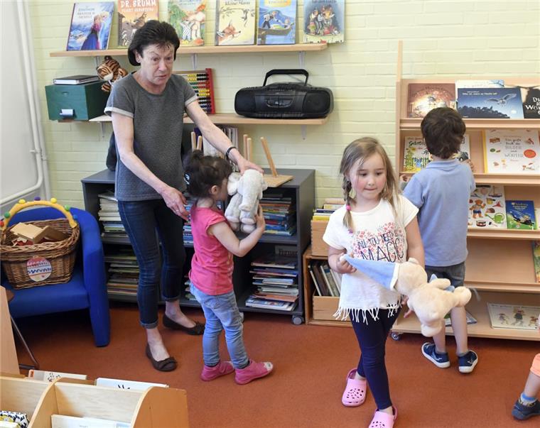 In fünf Kindertagesstätten wie hier in der Brakhahnstraße sollen neue Kitaplätze entstehen.