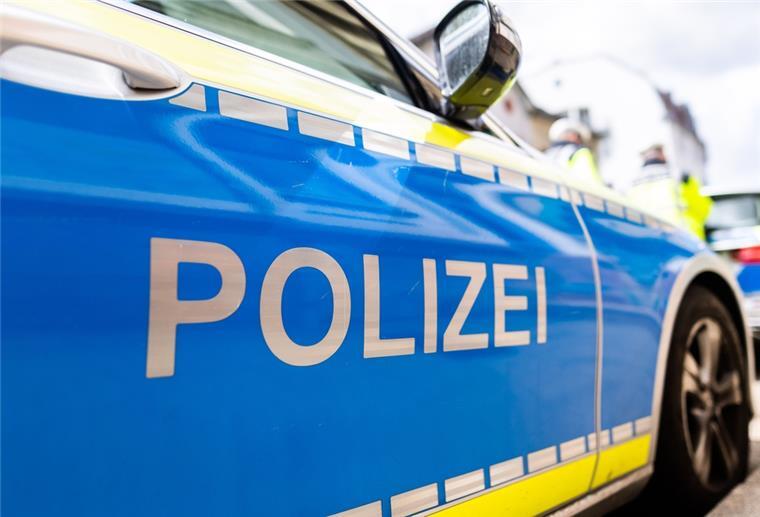 Polizeifahrzeug