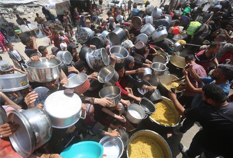 In Gaza hat die akute Mangelernährung bei Kindern einen Höchststand erreicht, sagt die UN. (Archivbild)