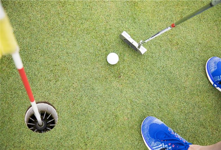 In Hainmühlen soll bald wieder das Golfspielen möglich sein.