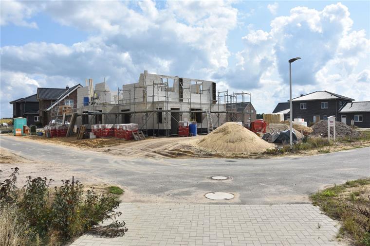 Bauen in Sittensen: Kaum noch freie Grundstücke im Kernort In Hamersen in der Samtgemeinde Sittensen wird kräftig gebaut. Dort sind nur noch zwei freie Grundstücke zu haben.
