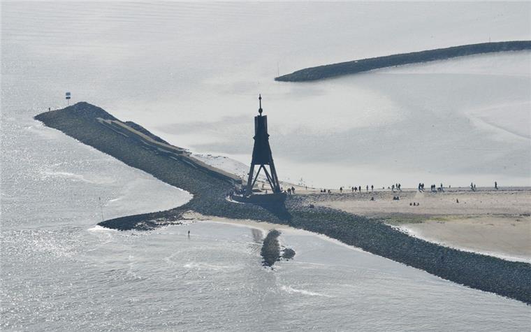 Cuxhaven: Rettungseinsatz in Höhe Kugelbake endet ergebnislos In Höhe Kugelbake in Cuxhaven gab es am Sonntag einen Rettungseinsatz.