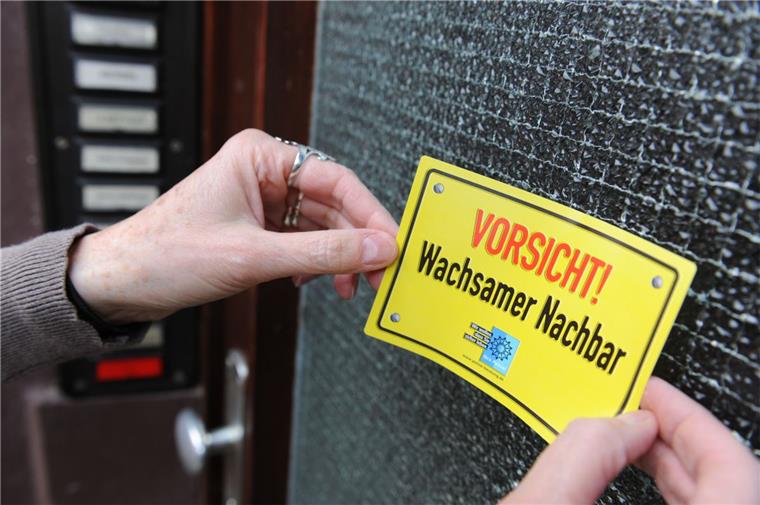 In ihrem Kampf gegen die hohe Zahl von Einbrüchen setzt die Polizei Bremerhaven auf die Mithilfe von aufmerksamen Hausbesitzern oder Nachbarn.
