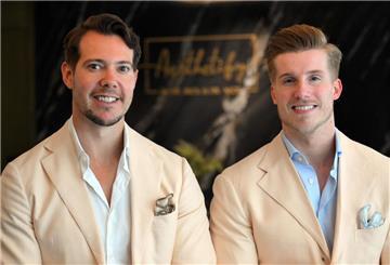 In Karlsruhe saßen „Dr. Rick und Dr. Nick“ auf der Anklagebank. (Archivbild)